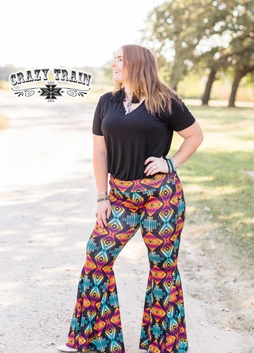 Crazy train bell store bottoms