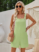 Load image into Gallery viewer, Square Neck Wide Strap Romper
