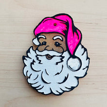 Load image into Gallery viewer, Christmas Santa Face Car Freshie
