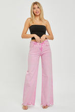 Load image into Gallery viewer, RISEN High Rise Wide Leg Jeans
