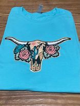 Longhorn Patch Tee