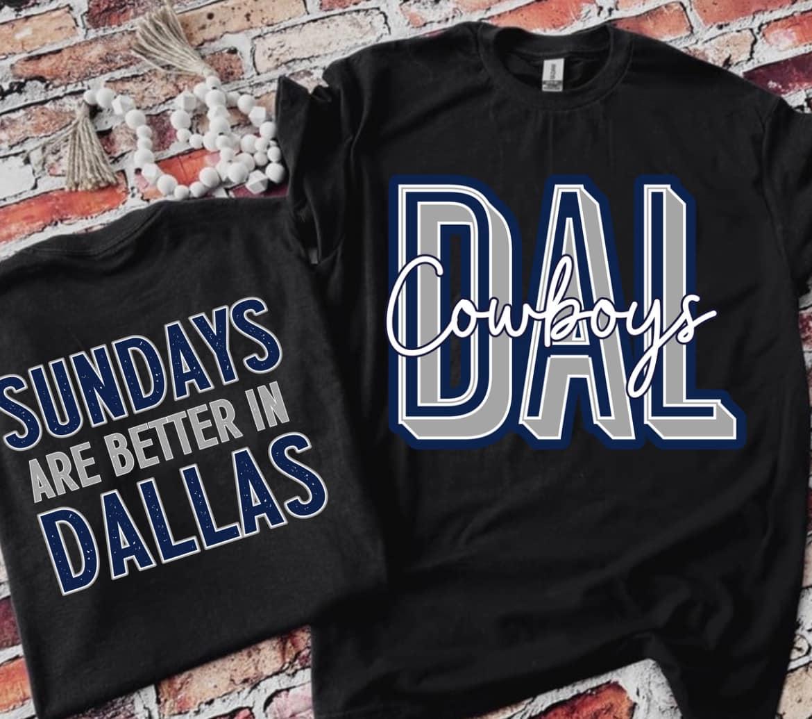 Sundays are better in - Tee - Multiple teams