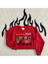 Load image into Gallery viewer, Edgy collages sweatshirt - Red Multiple Styles
