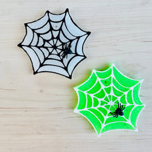 Load image into Gallery viewer, Halloween Spider Web Car Freshie
