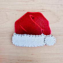 Load image into Gallery viewer, Christmas Santa Hat Car Freshie
