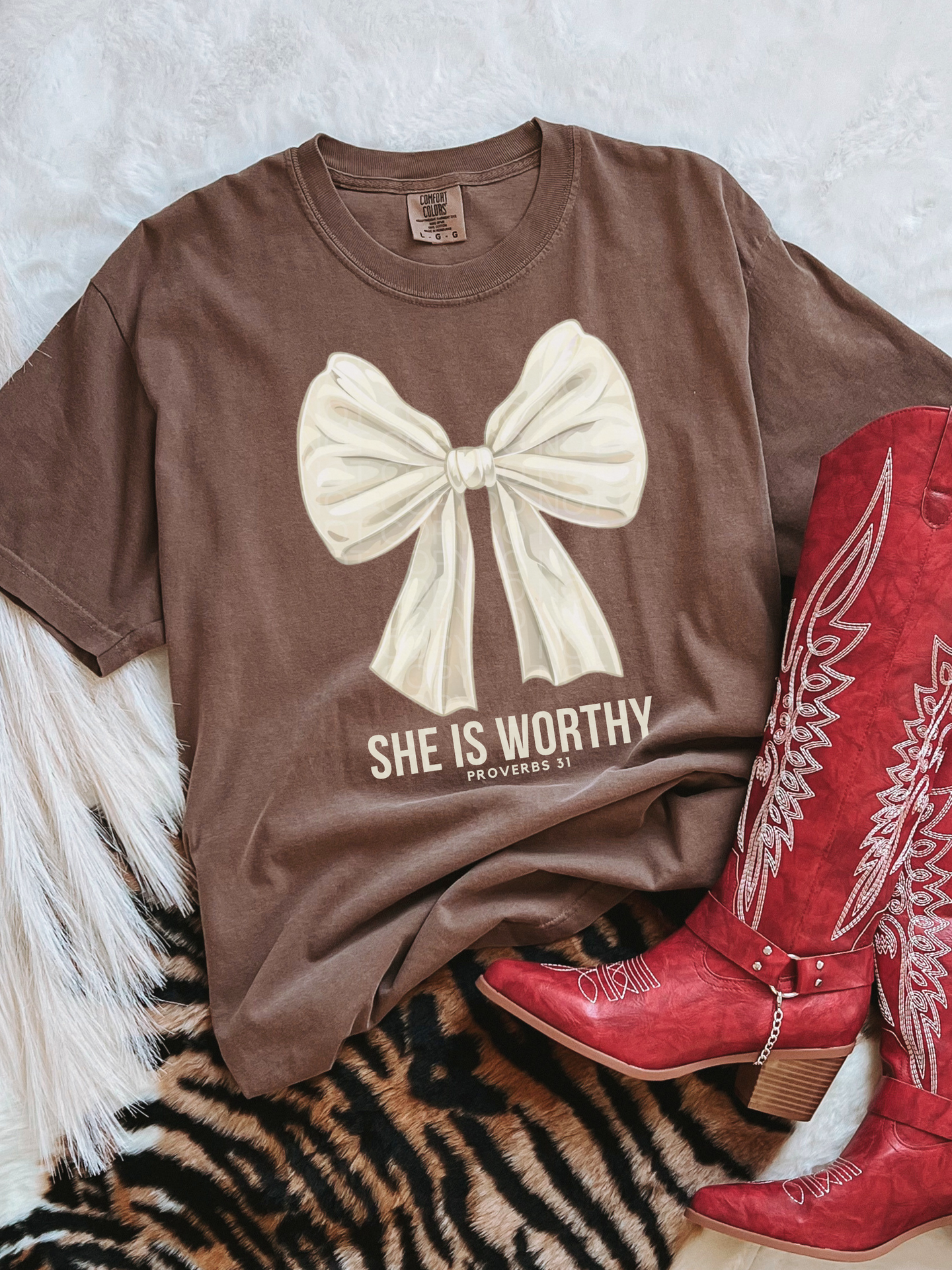 She is Worthy - 2 Brand Tees