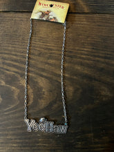 Load image into Gallery viewer, Yeehaw pendents necklace
