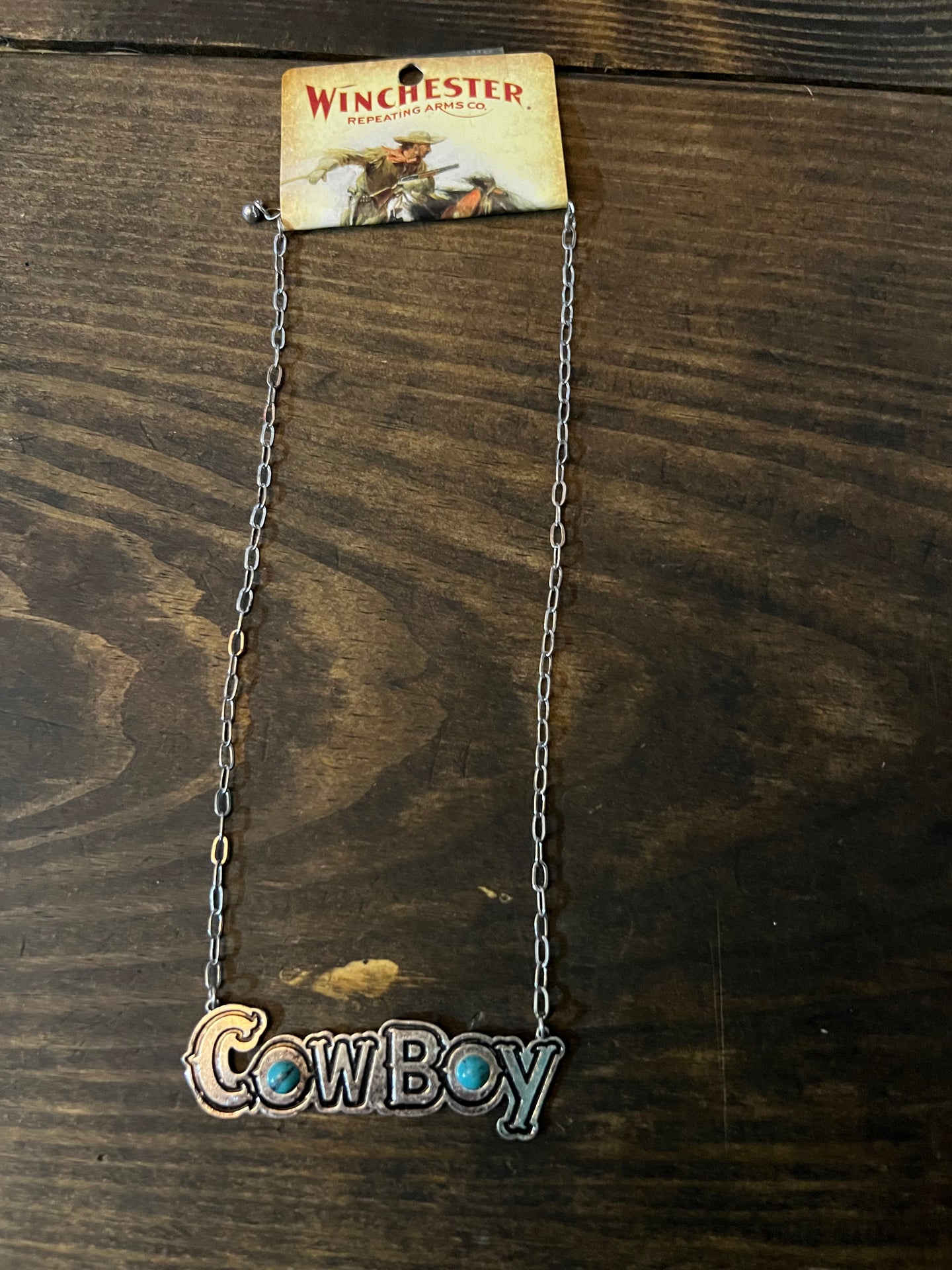 Cowboy  pendents necklace