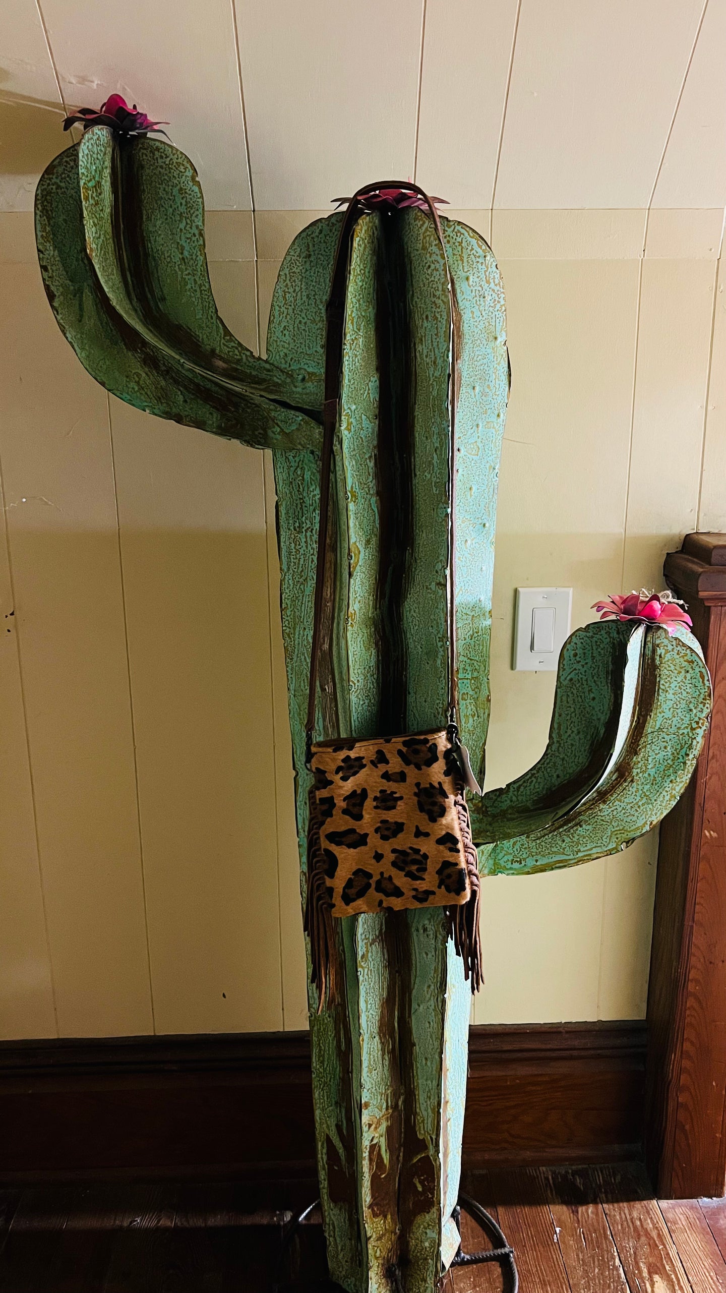 Genuine Cowhide Purse Option 5