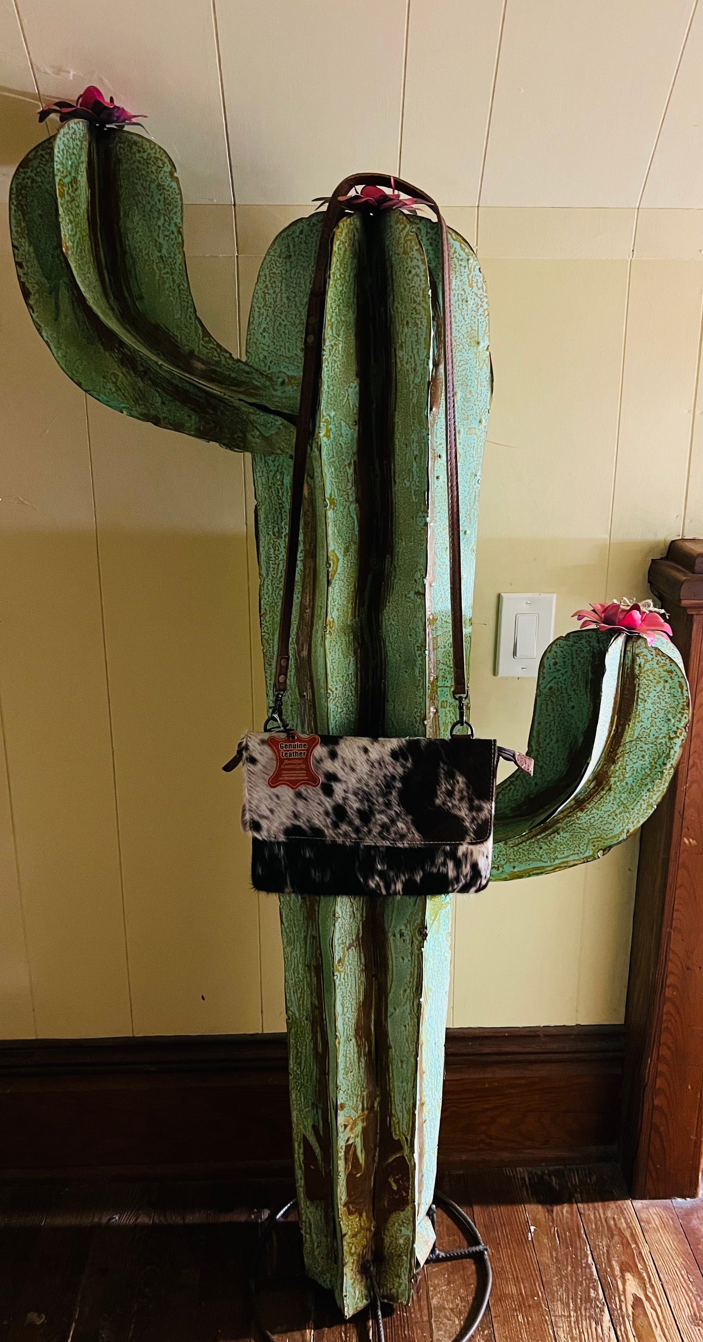 Genuine Cowhide Purse Option 6