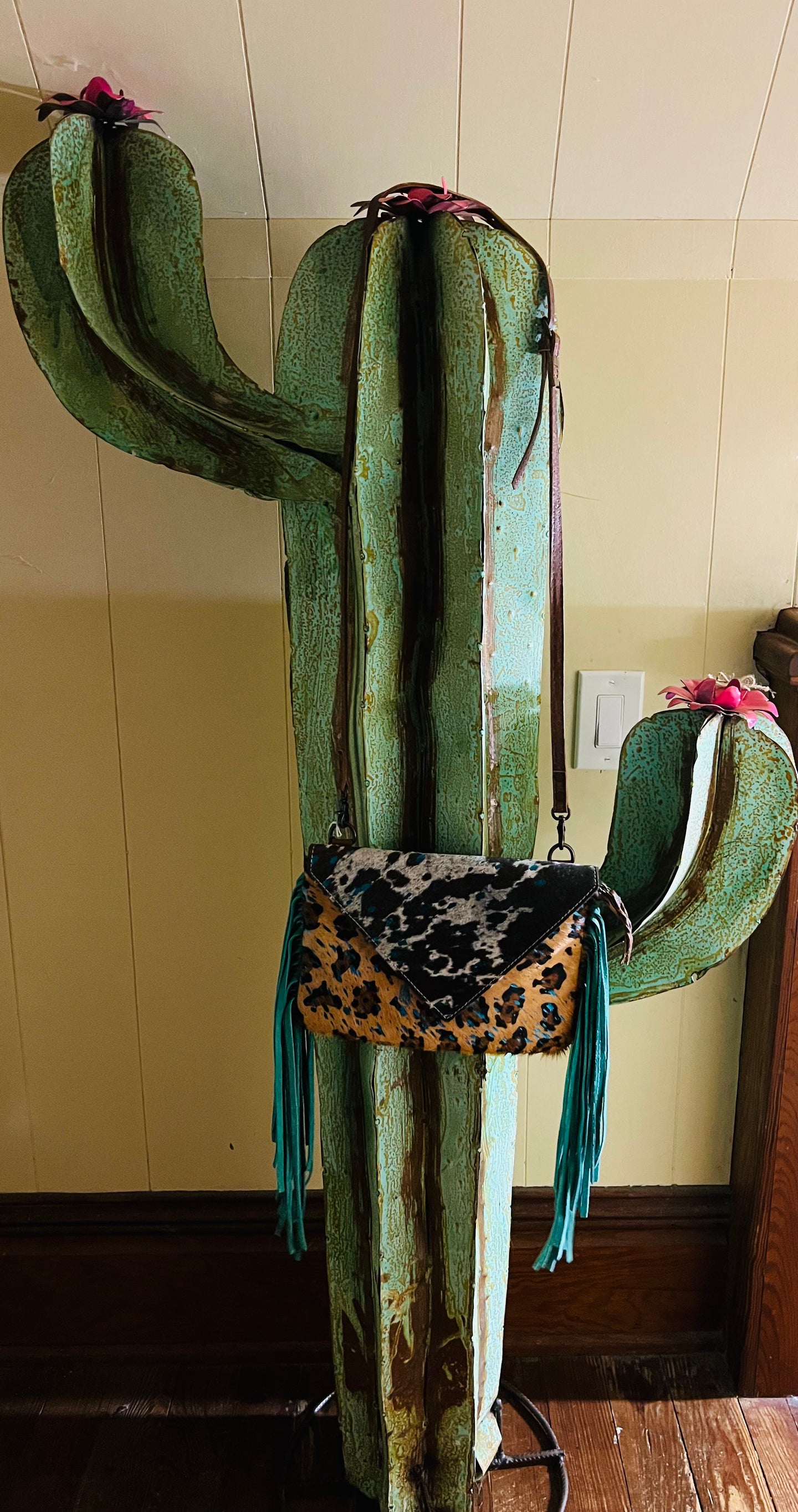 Genuine Cowhide Purse Option 7