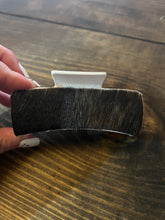 Load image into Gallery viewer, Cowhide Hair Clips
