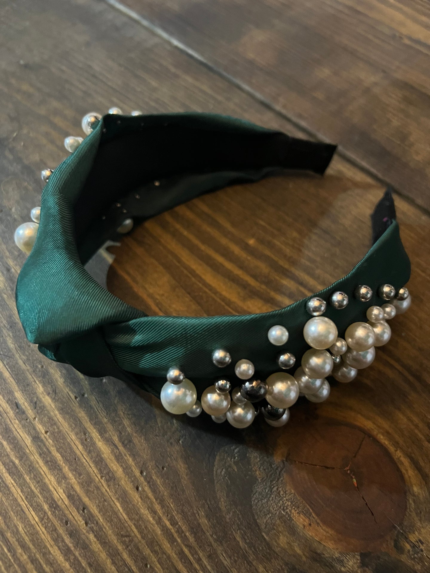 Pearl Cluster Headbands