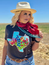 Load image into Gallery viewer, Callie Ann Stelter Bluebonnet Texas Tee
