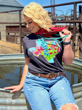 Load image into Gallery viewer, Callie Ann Stelter Bluebonnet Texas Tee
