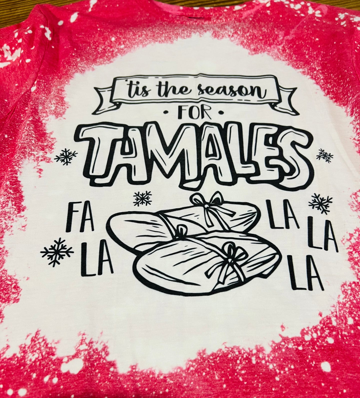 Tis The Season For Tamales Christmas Tee