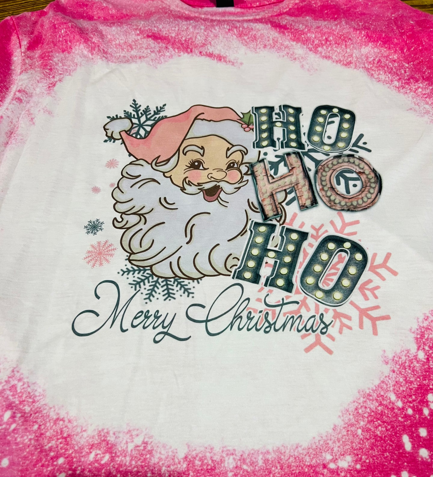 Merry Christmas HO HO HO Christmas Tee