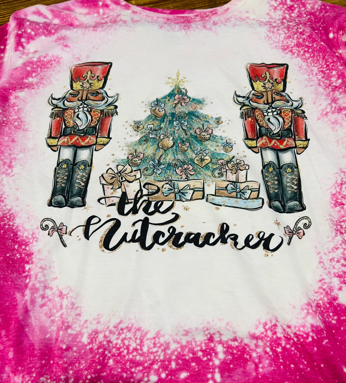 Nutcracker Christmas Tee