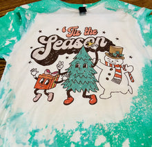 Load image into Gallery viewer, Tis The Season Christmas Tee
