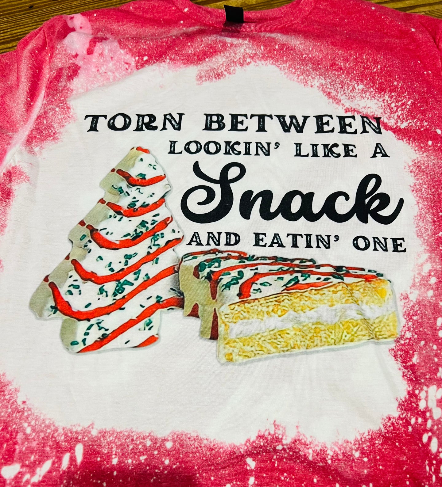 Little Debbies Snack Christmas Tee