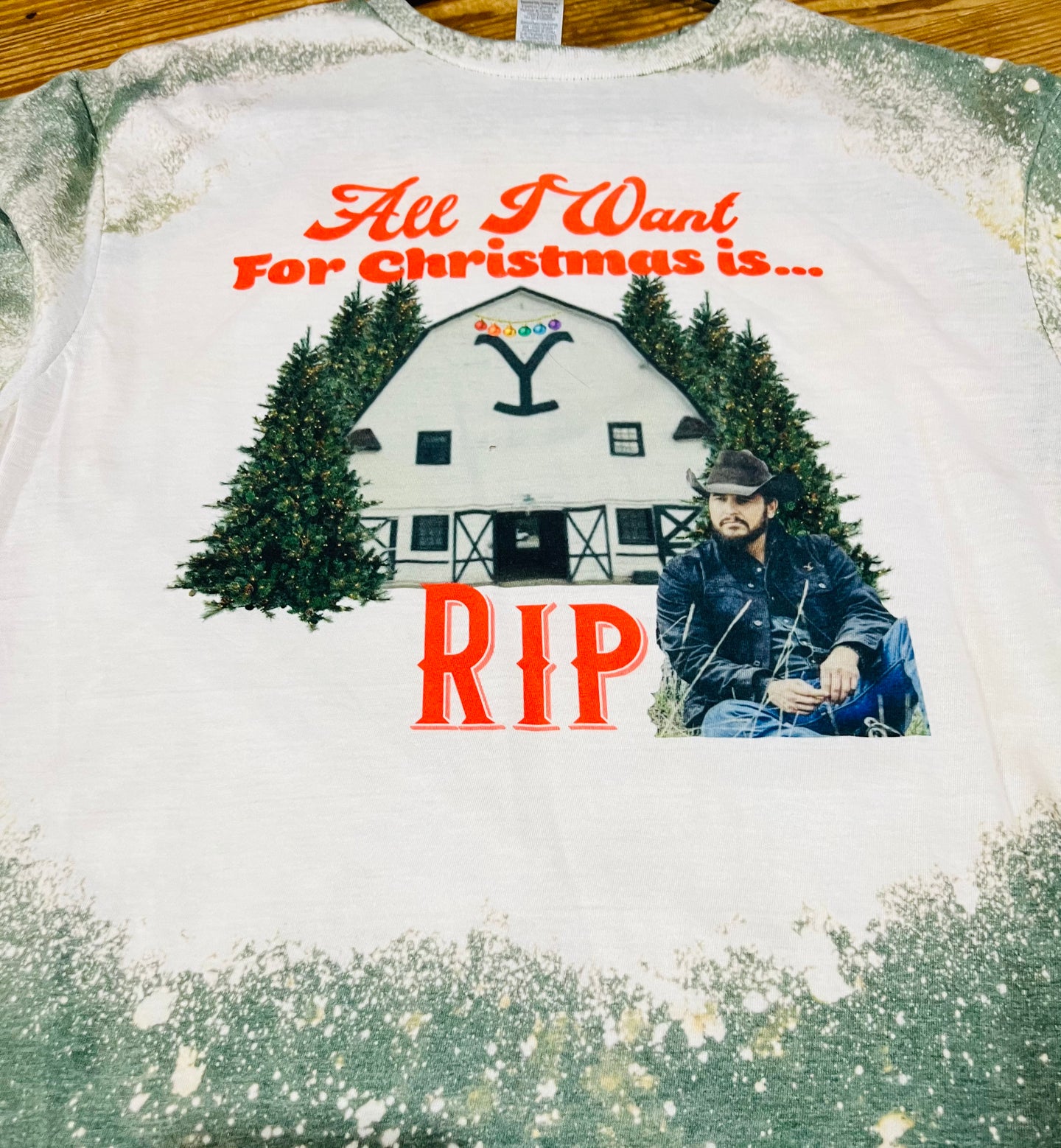 All I Want Is Rip Christmas Tee