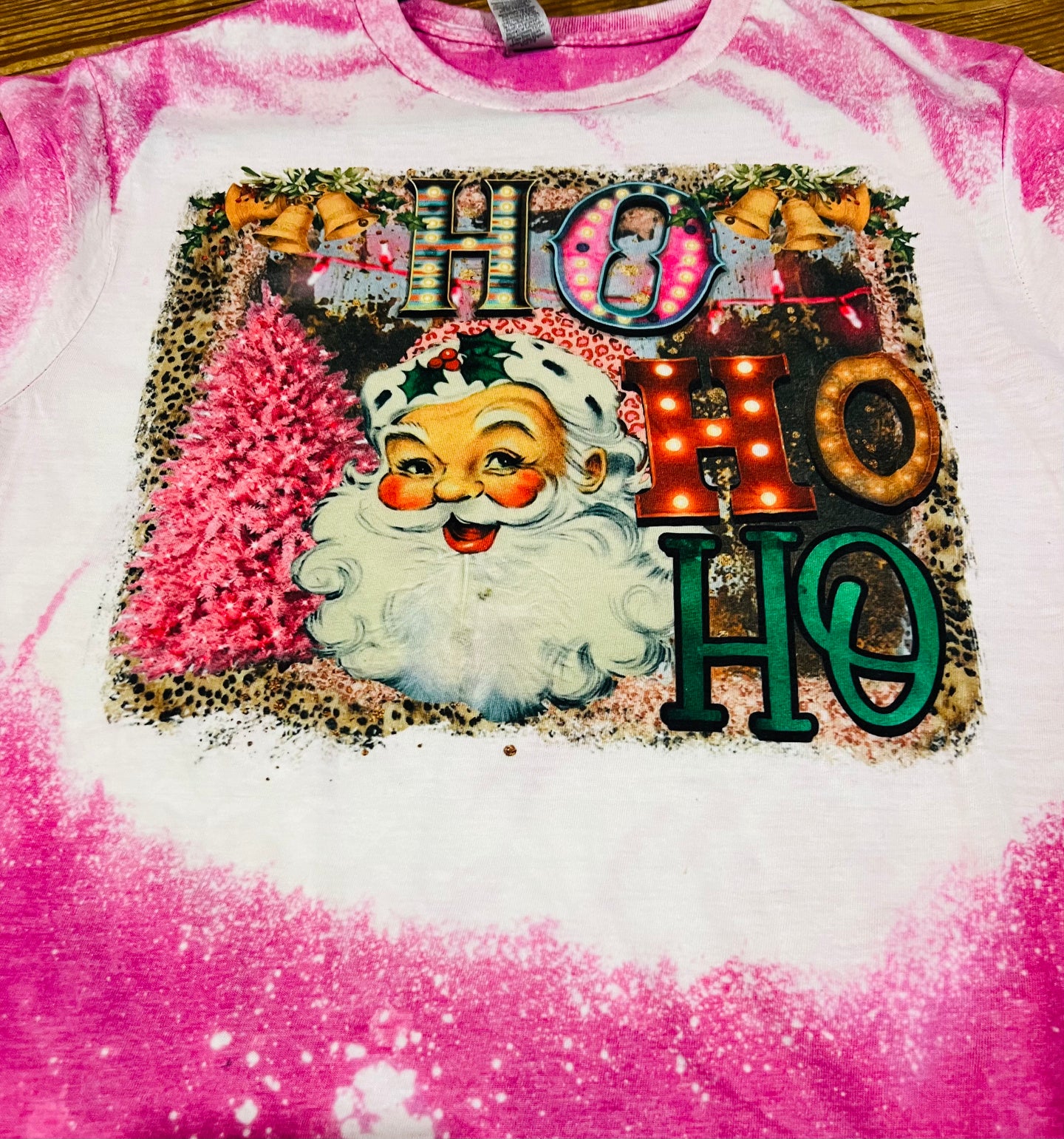 HO HO HO Christmas Tee