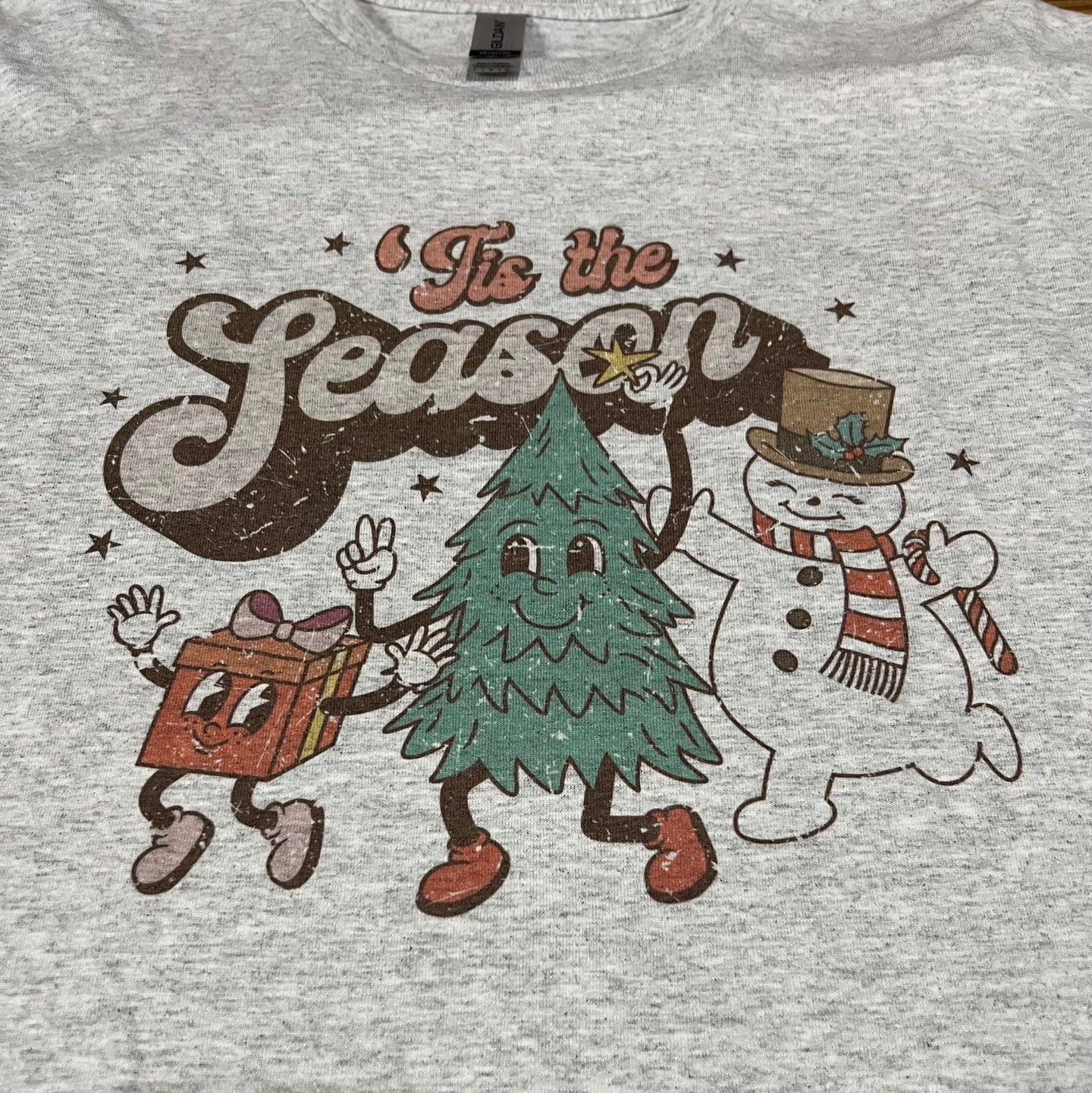 Tis The Season Christmas Tee