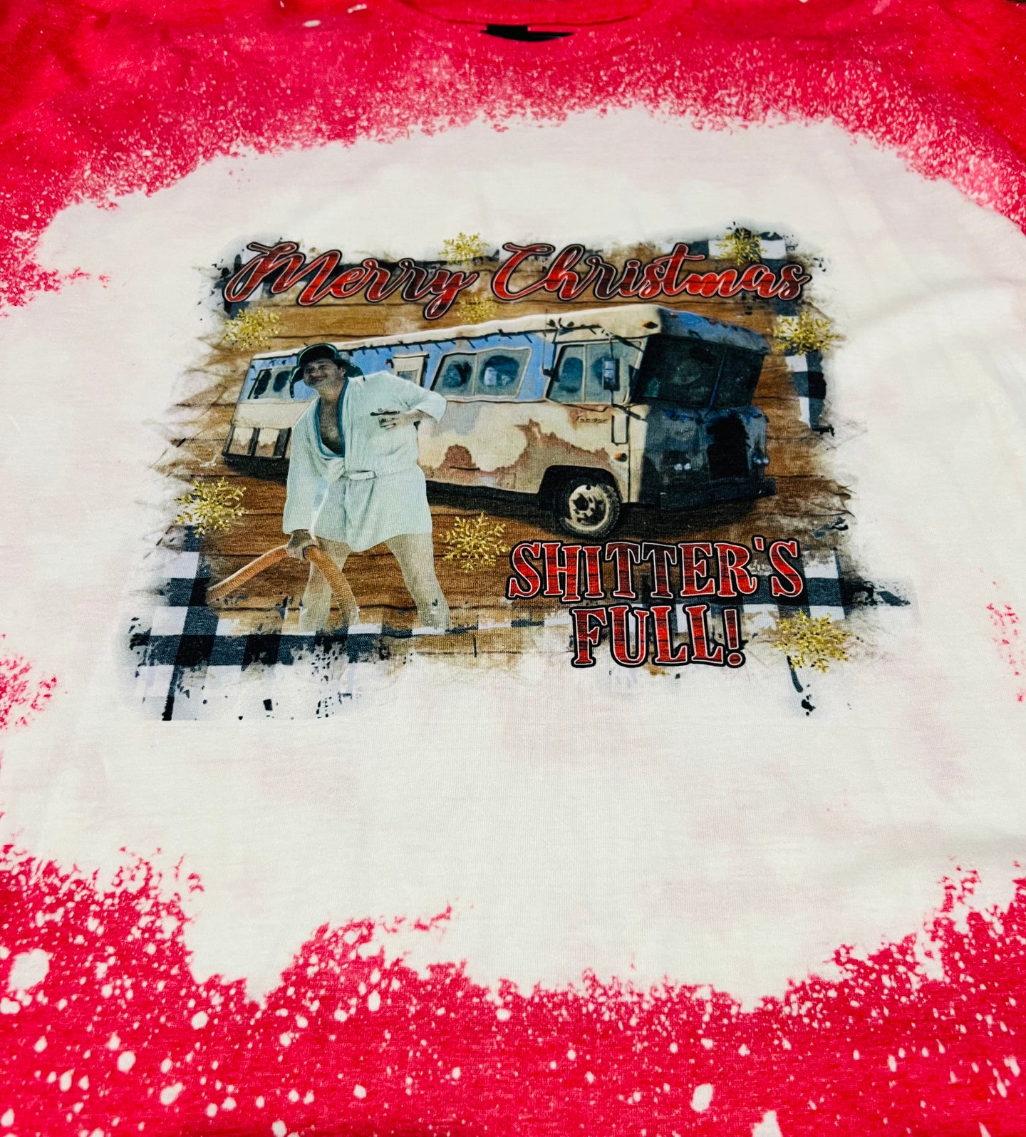 Eddie Shitters Full  Christmas Tee