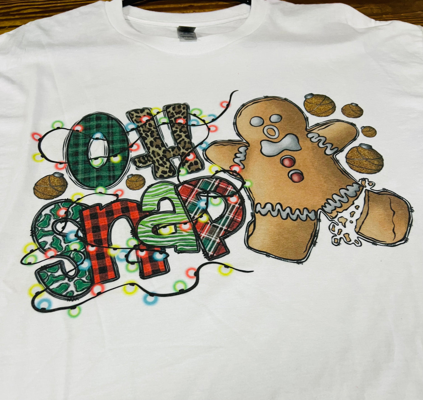 OH Snap  Christmas Tee