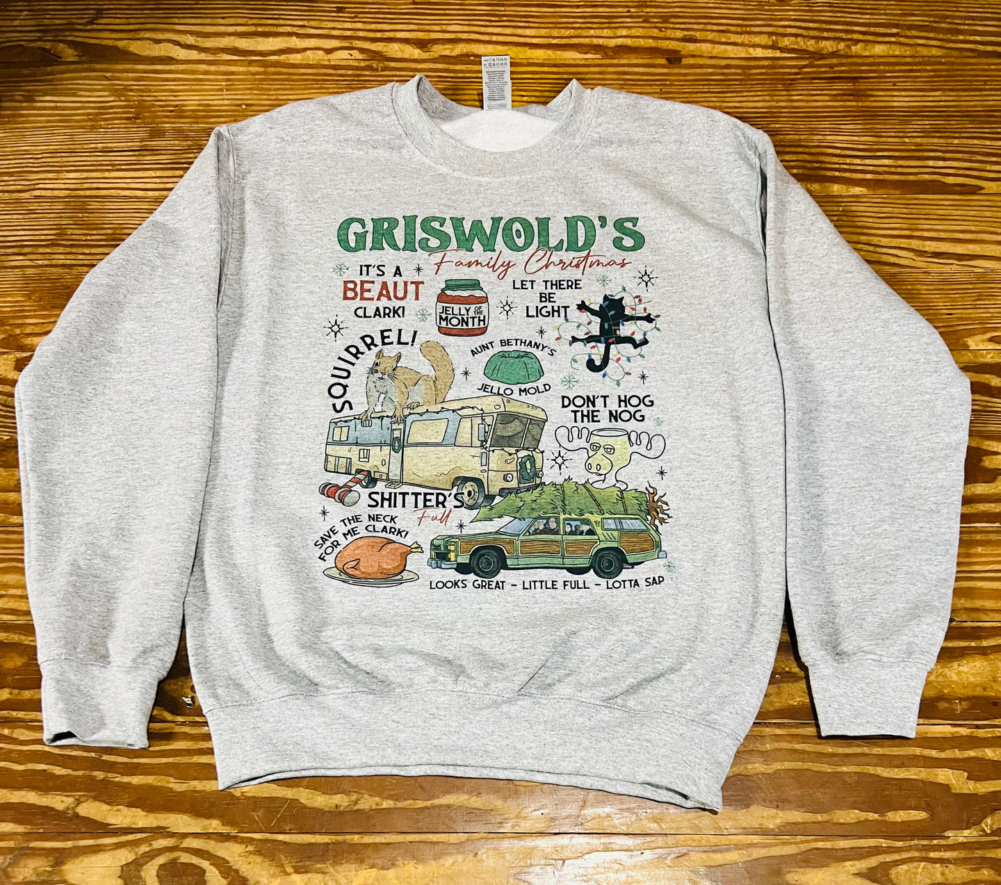 Griswold's Family Vacation Christmas Sweatshirt