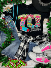 Load image into Gallery viewer, Callie Ann Stelter Merry Christmas Stockings Tee
