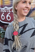 Load image into Gallery viewer, Red Rock Ponytail Holder
