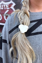 Load image into Gallery viewer, White Rock Ponytail Holder
