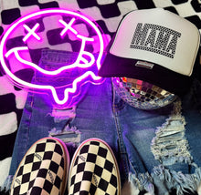 Load image into Gallery viewer, Checkered Mama Trucker Hat - Multiple Colors
