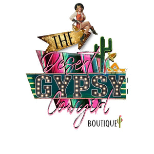 The Desert Gypsy Cowgirl Gift Card