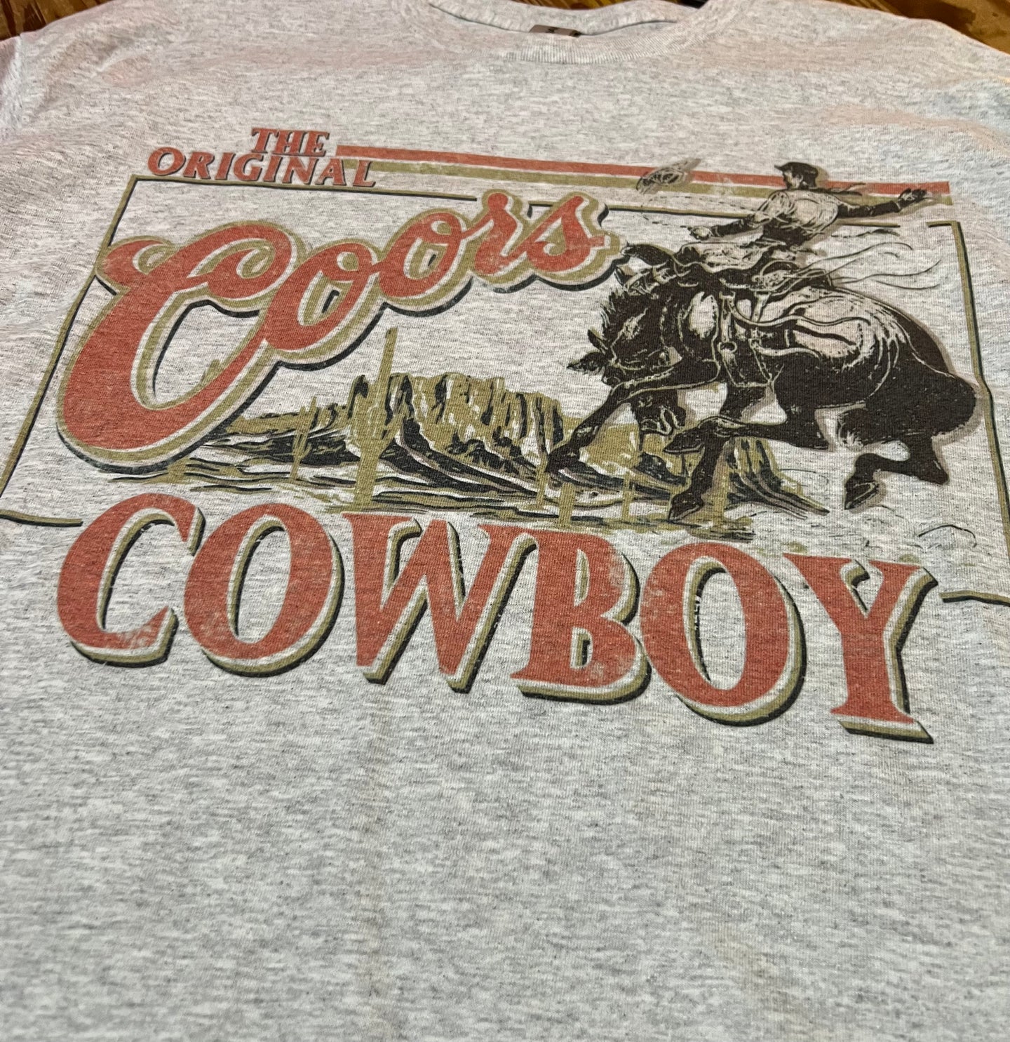 The Original Coors Cowboy Tee