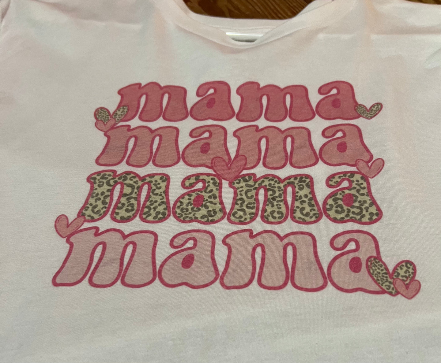 Pink Mama Tee