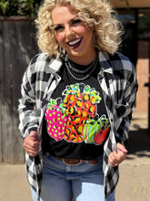 Load image into Gallery viewer, Callie Ann Stelter Neon Pumpkins Tee
