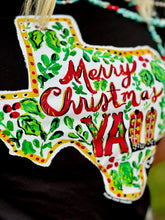 Load image into Gallery viewer, Callie Ann Stelter Merry Christmas Y&#39;all Tee
