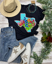 Load image into Gallery viewer, Callie Ann Stelter Bluebonnet Texas Tee
