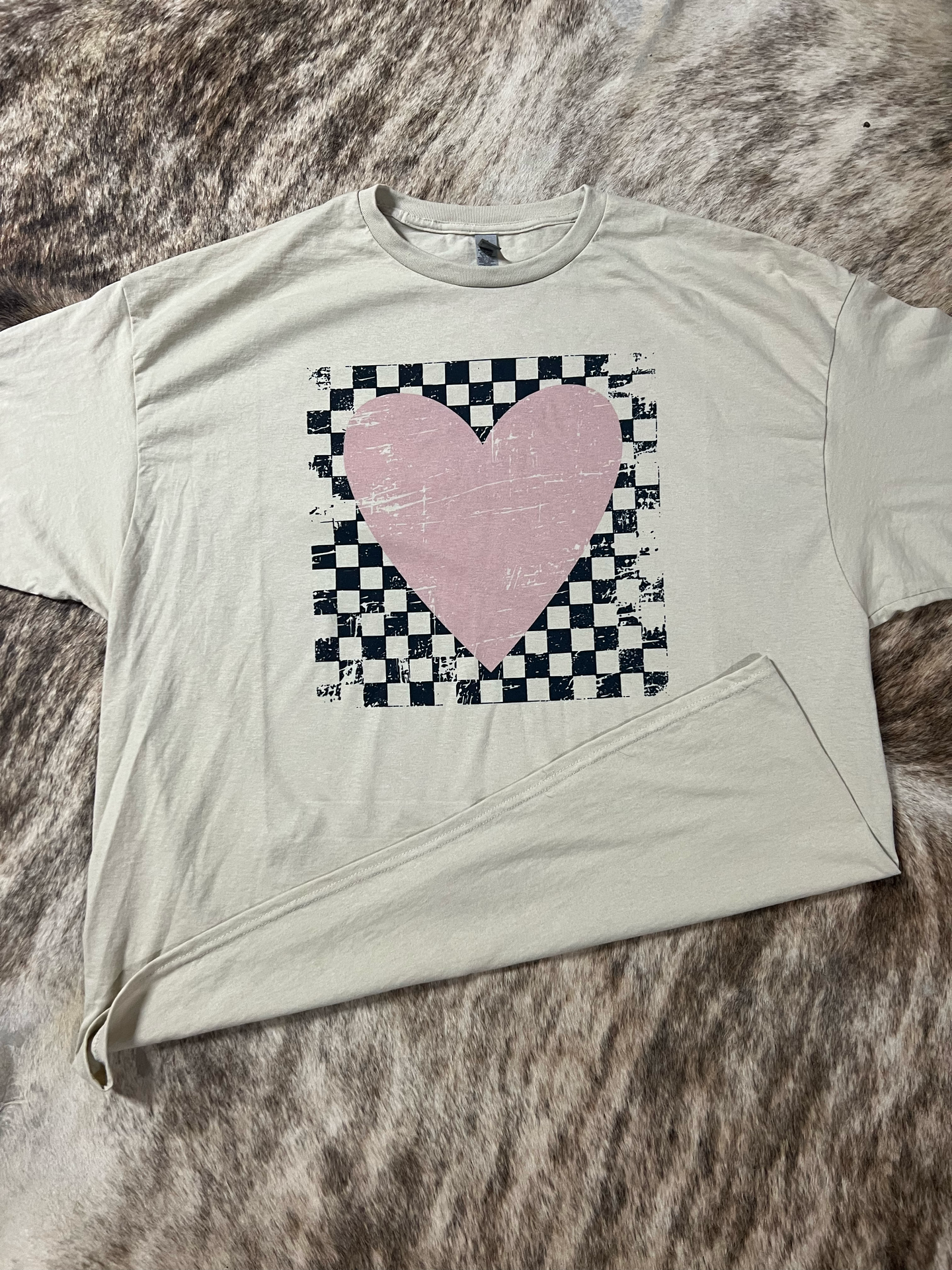 Checkered Heart