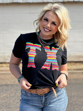 Load image into Gallery viewer, Barbara&#39;s Serape TX Tee
