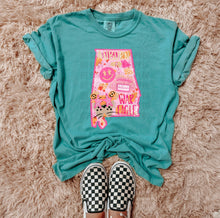 Load image into Gallery viewer, Preppy State Tees - Seafoam
