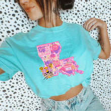 Load image into Gallery viewer, Preppy State Tees - Lagoon
