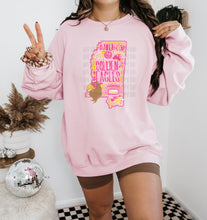 Load image into Gallery viewer, Preppy State Sweatshirt - Pink
