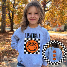 Load image into Gallery viewer, Checkered Sport Face - YOUTH Sweatshirt
