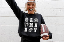 Load image into Gallery viewer, Game Day Stacked - Sweatshirt
