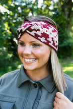 Load image into Gallery viewer, Western Aztec Headbands
