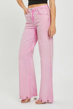 Load image into Gallery viewer, RISEN High Rise Wide Leg Jeans
