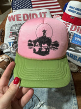 Load image into Gallery viewer, Lone Rider Duck Camo Trucker HatPink Camo
